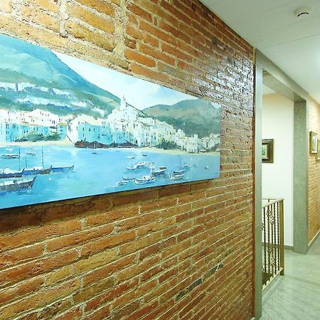 ברצלונה Hostal Orleans מראה חיצוני תמונה