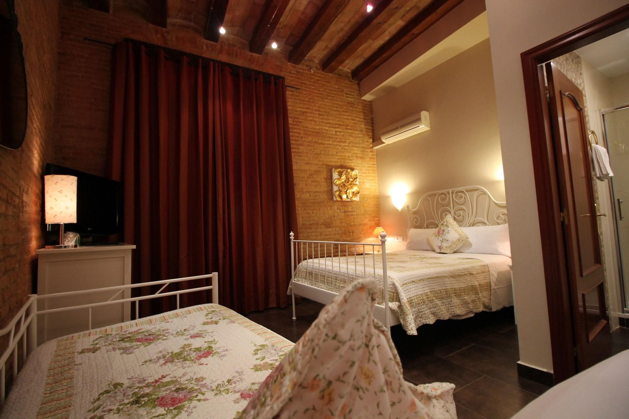 ברצלונה Hostal Orleans מראה חיצוני תמונה