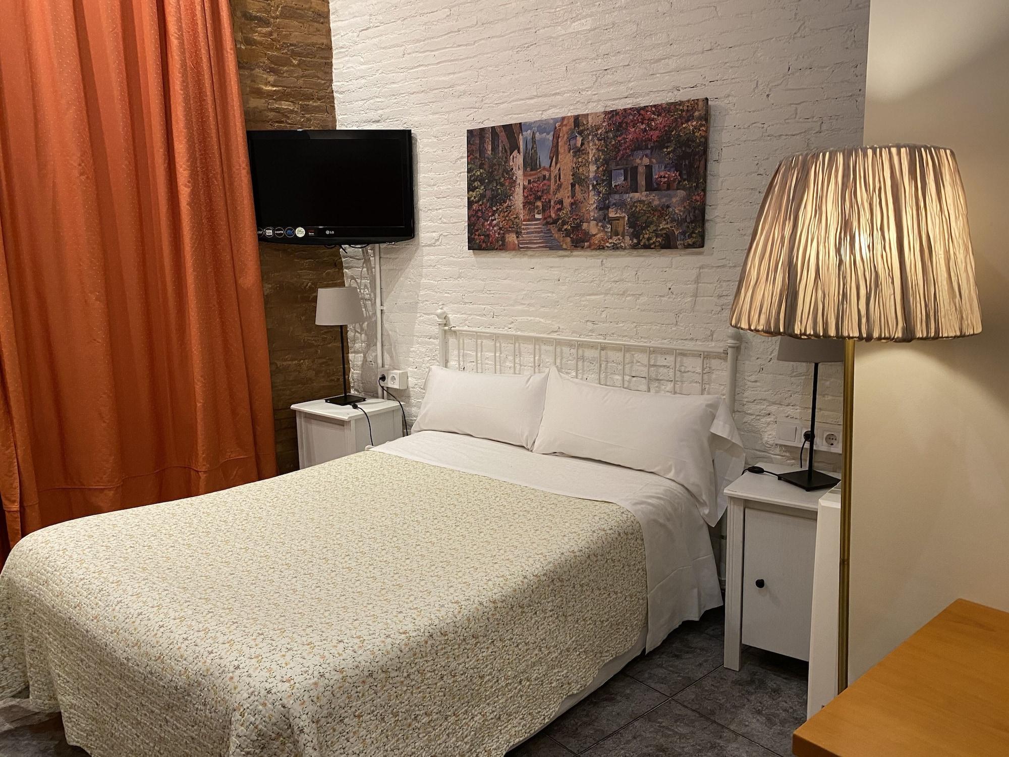 ברצלונה Hostal Orleans מראה חיצוני תמונה