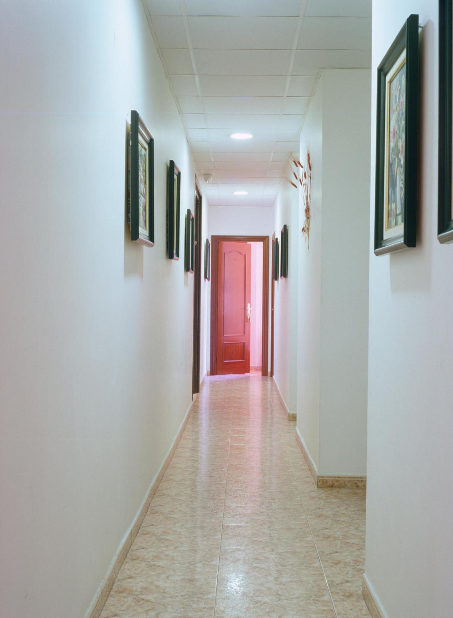ברצלונה Hostal Orleans מראה פנימי תמונה